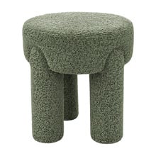 Robin Boucle Accent Stool